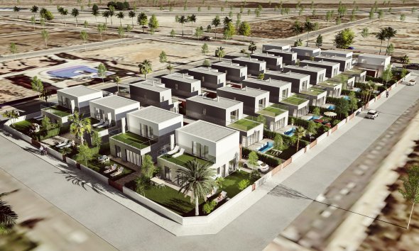 New Build - Villa -
Los Alcázares