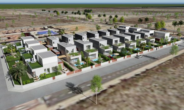 New Build - Villa -
Los Alcázares