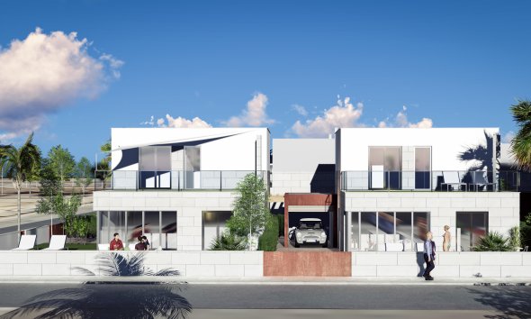 New Build - Villa -
Los Alcázares
