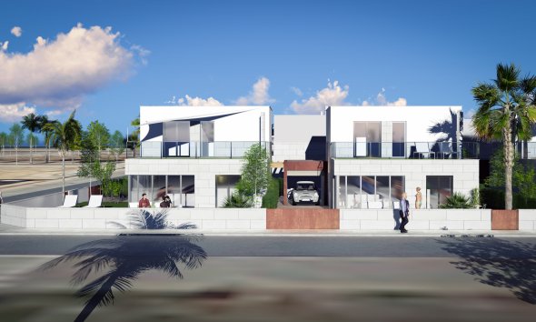 New Build - Villa -
Los Alcázares