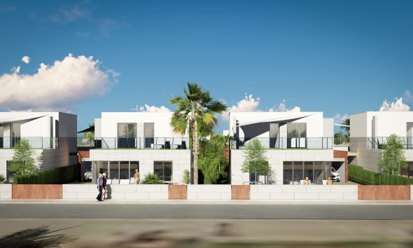 New Build - Villa -
Los Alcázares