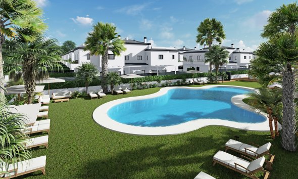 New Build - Townhouse -
Gran Alacant