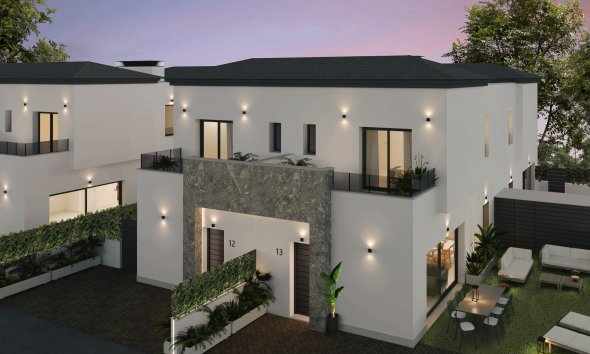 New Build - Townhouse -
Gran Alacant