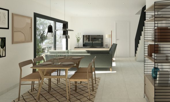 New Build - Townhouse -
Gran Alacant