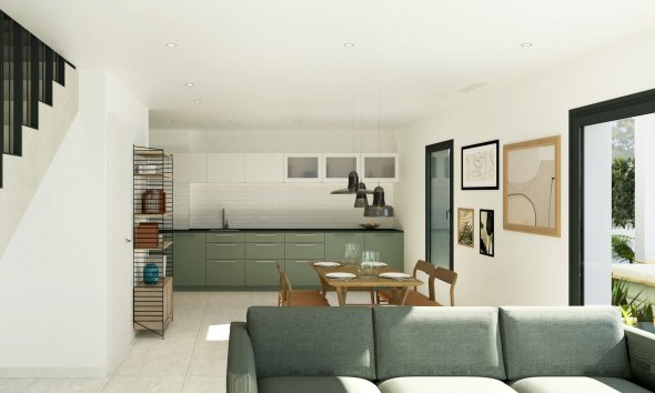 New Build - Townhouse -
Gran Alacant