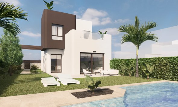 New Build - Villa -
Pilar de la Horadada