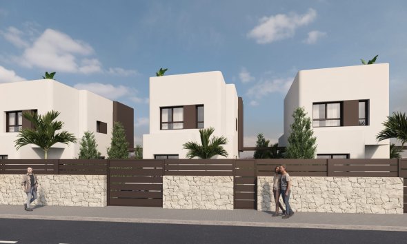 New Build - Villa -
Pilar de la Horadada