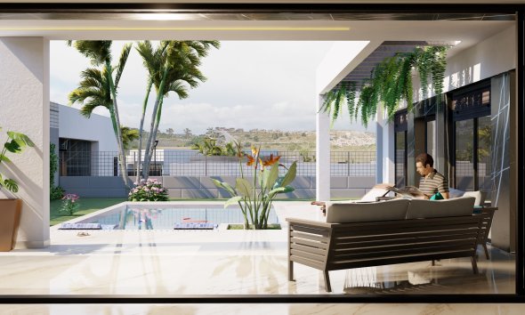 New Build - Villa -
Algorfa