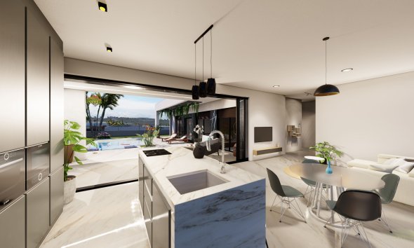 New Build - Villa -
Algorfa