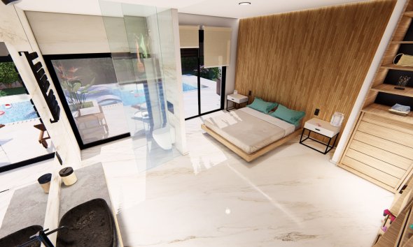 New Build - Villa -
Algorfa