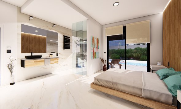New Build - Villa -
Algorfa