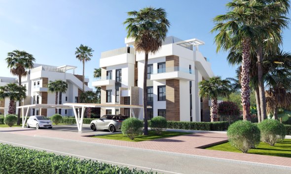Nybyggeri - Lejlighed -
Murcia