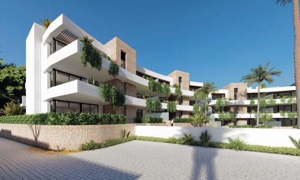 Nybyggeri - Lejlighed -
Cartagena