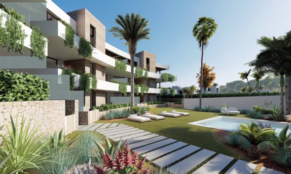 Nybyggeri - Lejlighed -
Cartagena