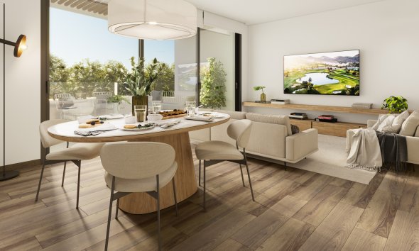 New Build - Apartment -
Cartagena