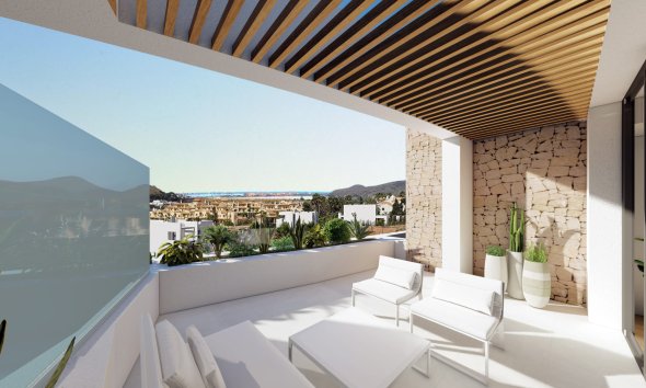 New Build - Apartment -
Cartagena