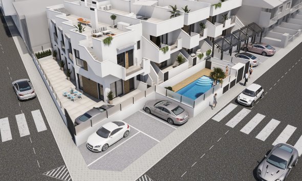 Obra nueva - Adosado -
San Pedro del Pinatar
