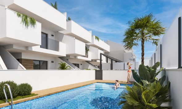 Obra nueva - Adosado -
San Pedro del Pinatar