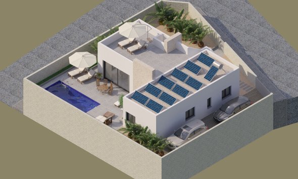 New Build - Villa -
Benijofar