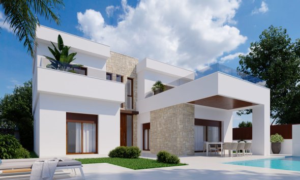 New Build - Villa -
Orihuela Costa