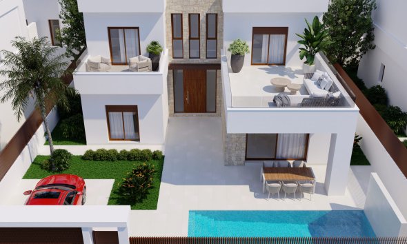 New Build - Villa -
Orihuela Costa