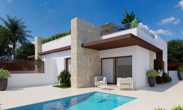 New Build - Villa -
Orihuela Costa