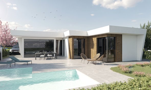 New Build - Villa -
Murcia