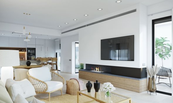 Obra nueva - Villa -
Murcia