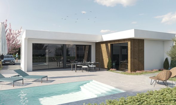 Obra nueva - Villa -
Murcia