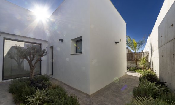 Obra nueva - Villa -
Murcia