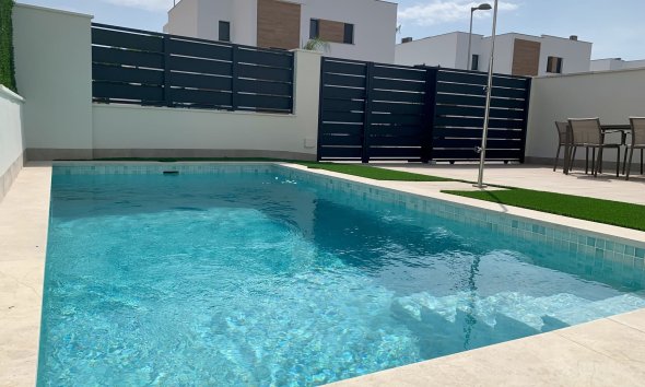 New Build - Villa -
San Javier