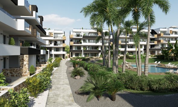 Nybyggeri - Lejlighed -
Torrevieja