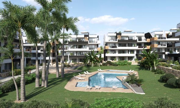 Nybyggeri - Lejlighed -
Torrevieja