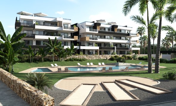 Nybyggeri - Lejlighed -
Torrevieja