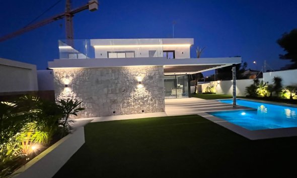 New Build - Villa -
Orihuela Costa