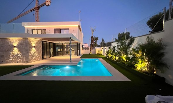 New Build - Villa -
Orihuela Costa
