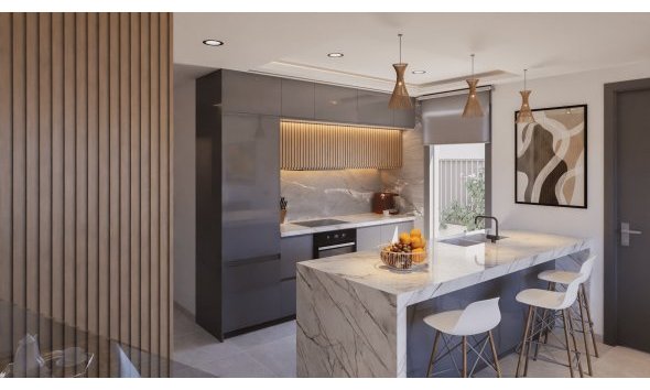 New Build - Villa -
Los Nietos