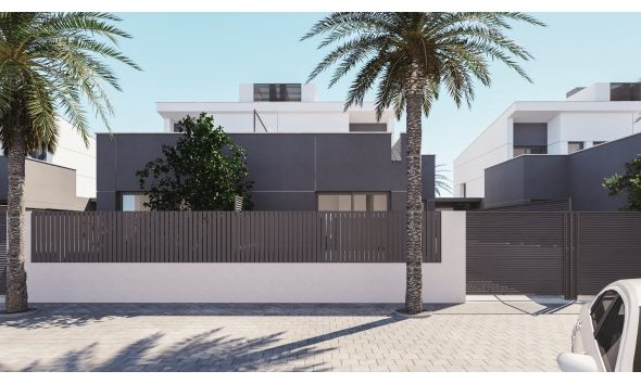 New Build - Villa -
Los Nietos
