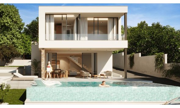 New Build - Villa -
Pinar de Campoverde