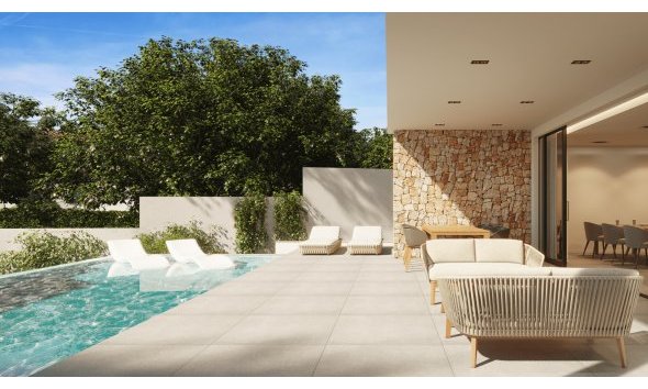 New Build - Villa -
Pinar de Campoverde