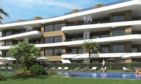 Nybyggeri - Lejlighed -
Orihuela Costa