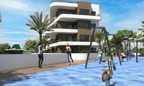 Nybyggeri - Lejlighed -
Orihuela Costa