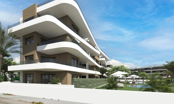 Nybyggeri - Lejlighed -
Orihuela Costa