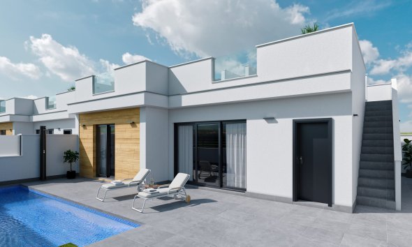 New Build - Villa -
Torre-Pacheco