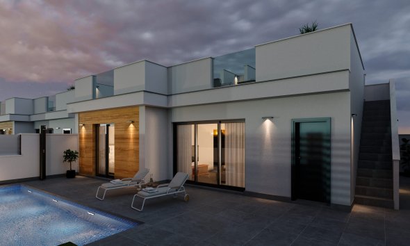 New Build - Villa -
Torre-Pacheco
