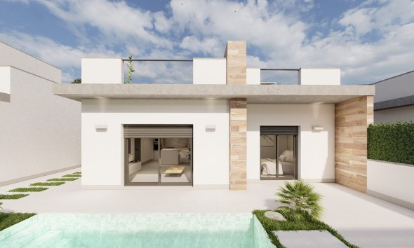 New Build - Villa -
Torre-Pacheco
