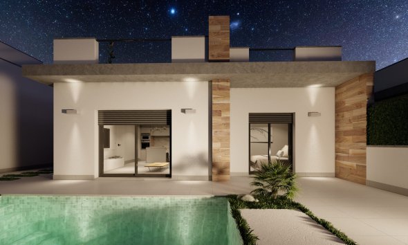 New Build - Villa -
Torre-Pacheco
