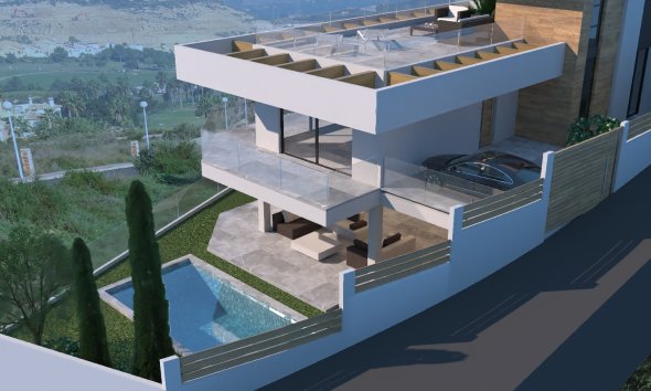 Obra nueva - Adosado -
Ciudad Quesada