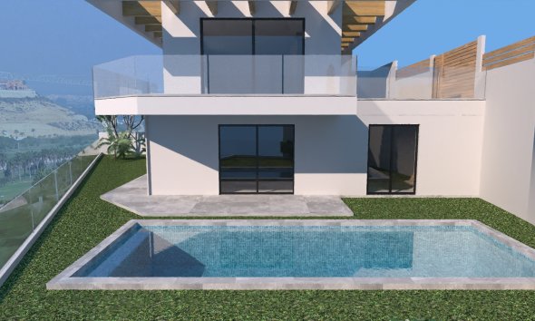 Obra nueva - Adosado -
Ciudad Quesada