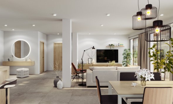 New Build - Villa -
Ciudad Quesada